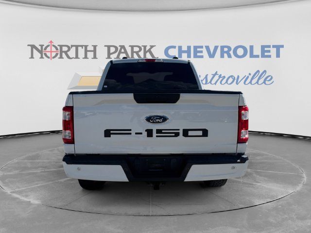 Used 2021 Ford F150 XL w/ STX Appearance Package RWD image 4