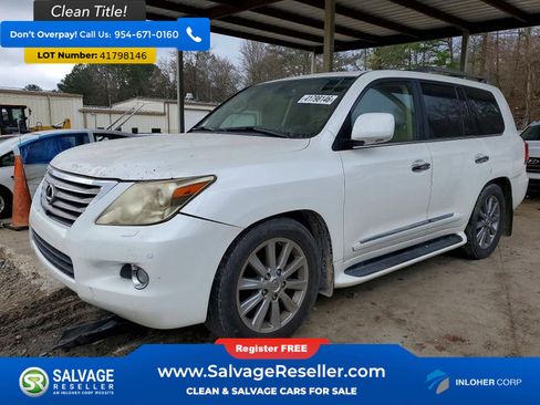 Used 2010 Lexus LX 570 4WD image 1