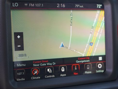 Used 2022 Jeep Wrangler Unlimited Rubicon w/ LED Lighting Group image 11