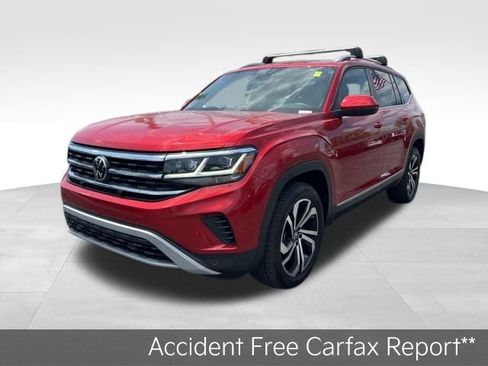 Used 2023 Volkswagen Atlas SEL AWD/4WD image 3
