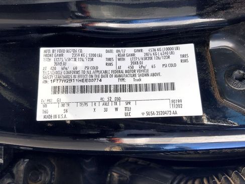 Used 2017 Ford F250 Lariat w/ Lariat Value Package image 37