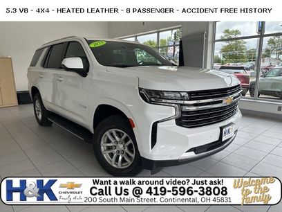 Used 2023 Chevrolet Tahoe LT