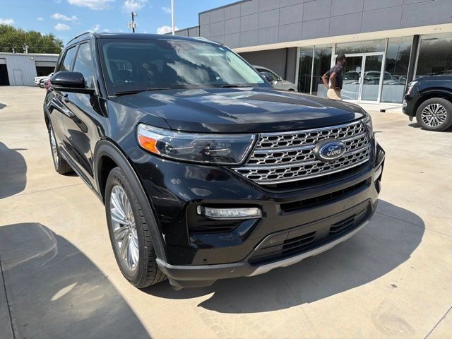 Used 2021 Ford Explorer Limited w/ Equipment Group 301A AWD/4WD image 1