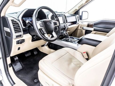 Used 2016 Ford F150 Lariat w/ Equipment Group 501A Mid image 28