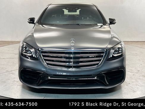 Used 2020 Mercedes-Benz S 63 AMG 4MATIC Sedan image 8