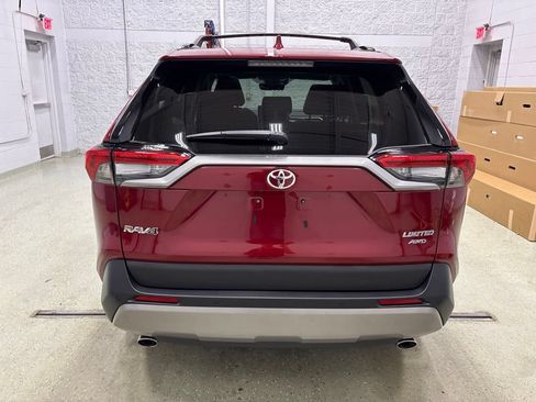 Used 2025 Toyota RAV4 Limited w/ Advanced Technology Package AWD/4WD image 5