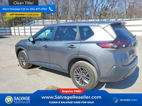 Used 2021 Nissan Rogue S image 3