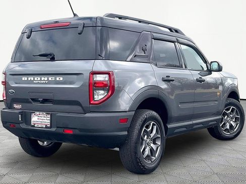 Certified 2023 Ford Bronco Sport Badlands AWD/4WD image 11