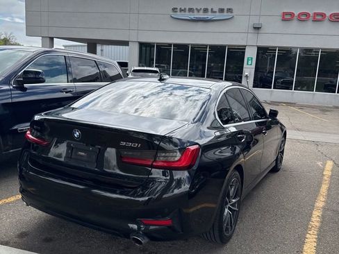 Used 2020 BMW 330i xDrive Sedan w/ Convenience Package AWD/4WD image 4