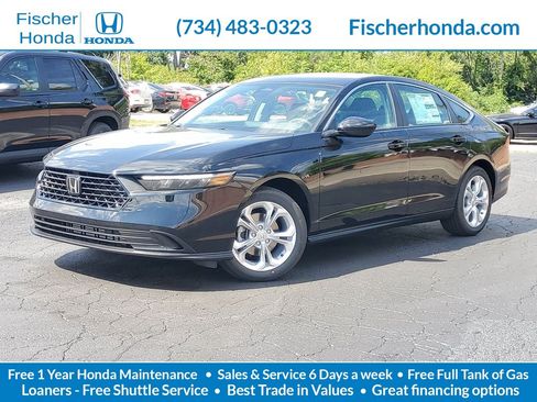 New 2026 Honda Accord LX image 1