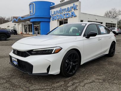 Certified 2025 Honda Civic Sport