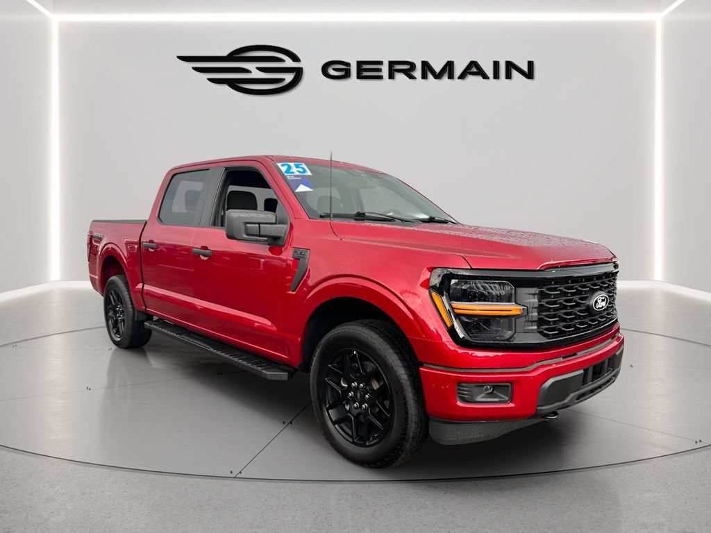 Certified 2025 Ford F150 STX w/ STX Black Appearance Package AWD/4WD image 1