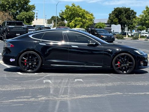 Used 2018 Tesla Model S P100D AWD/4WD image 3