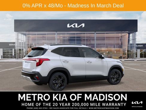 New 2026 Kia Seltos EX image 6