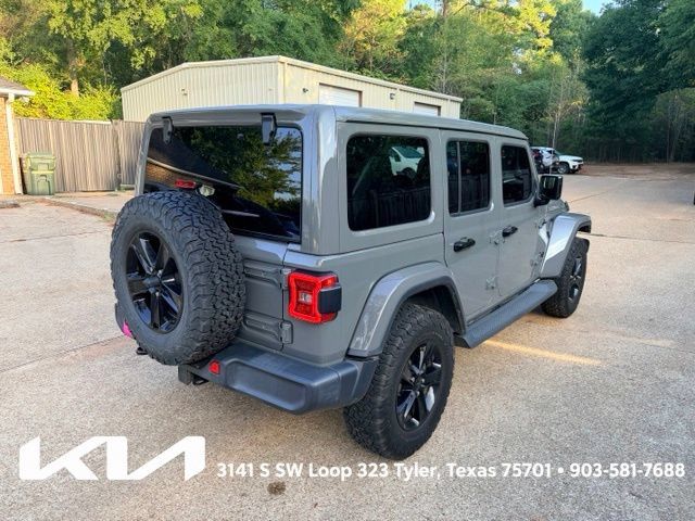 Used 2020 Jeep Wrangler Unlimited Sahara AWD/4WD image 10