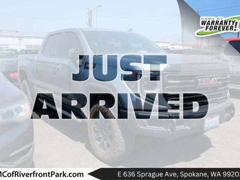 Used 2024 GMC Sierra 1500 AT4X AWD/4WD image 1