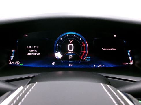 New 2026 Chevrolet Corvette Z06 w/ Stealth Interior Trim Package image 11