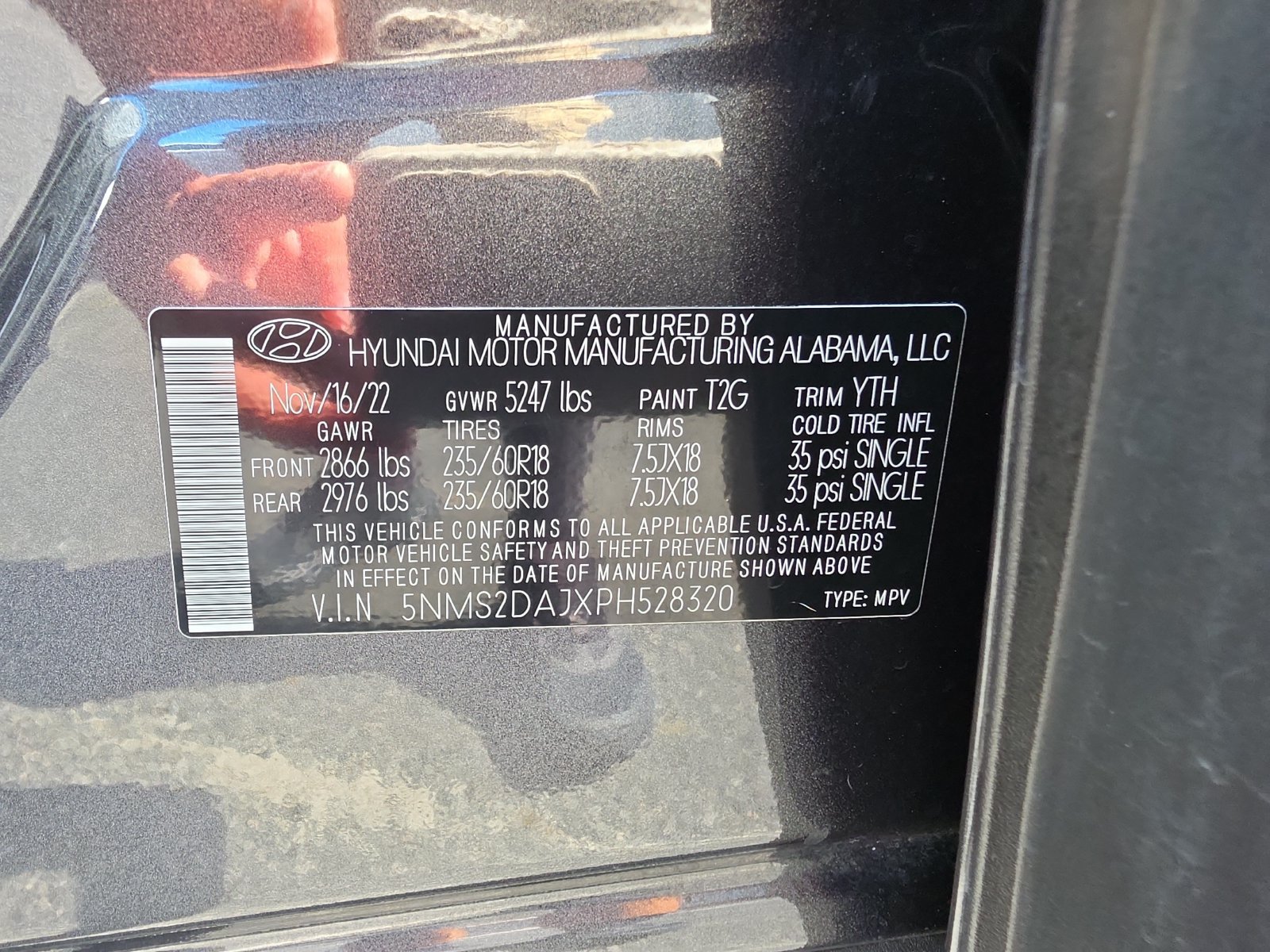 Used 2023 Hyundai Santa Fe SEL AWD/4WD image 30