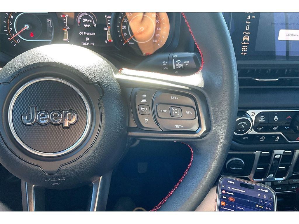 Used 2024 Jeep Gladiator Rubicon AWD/4WD image 21