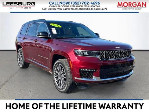 Certified 2024 Jeep Grand Cherokee L Summit AWD/4WD image 1