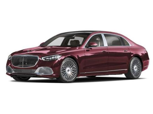 New 2026 Mercedes-Benz Maybach S 580 Maybach S 580 image 4