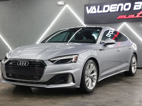 Used 2023 Audi A5 2.0T Premium Plus w/ Premium Plus AWD/4WD image 9