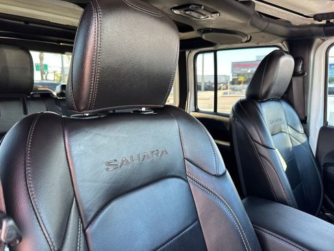 Certified 2023 Jeep Wrangler Unlimited Sahara image 15