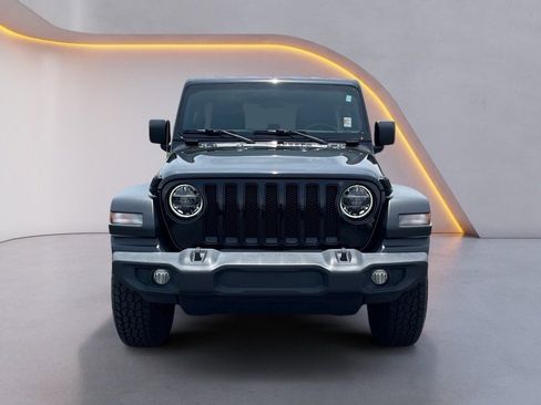Used 2021 Jeep Wrangler Unlimited Sport image 2