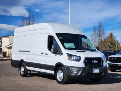 New 2026 Ford Transit 350 148 High Roof Extended AWD