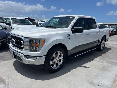Used 2021 Ford F150 XLT w/ Equipment Group 302A High RWD image 3