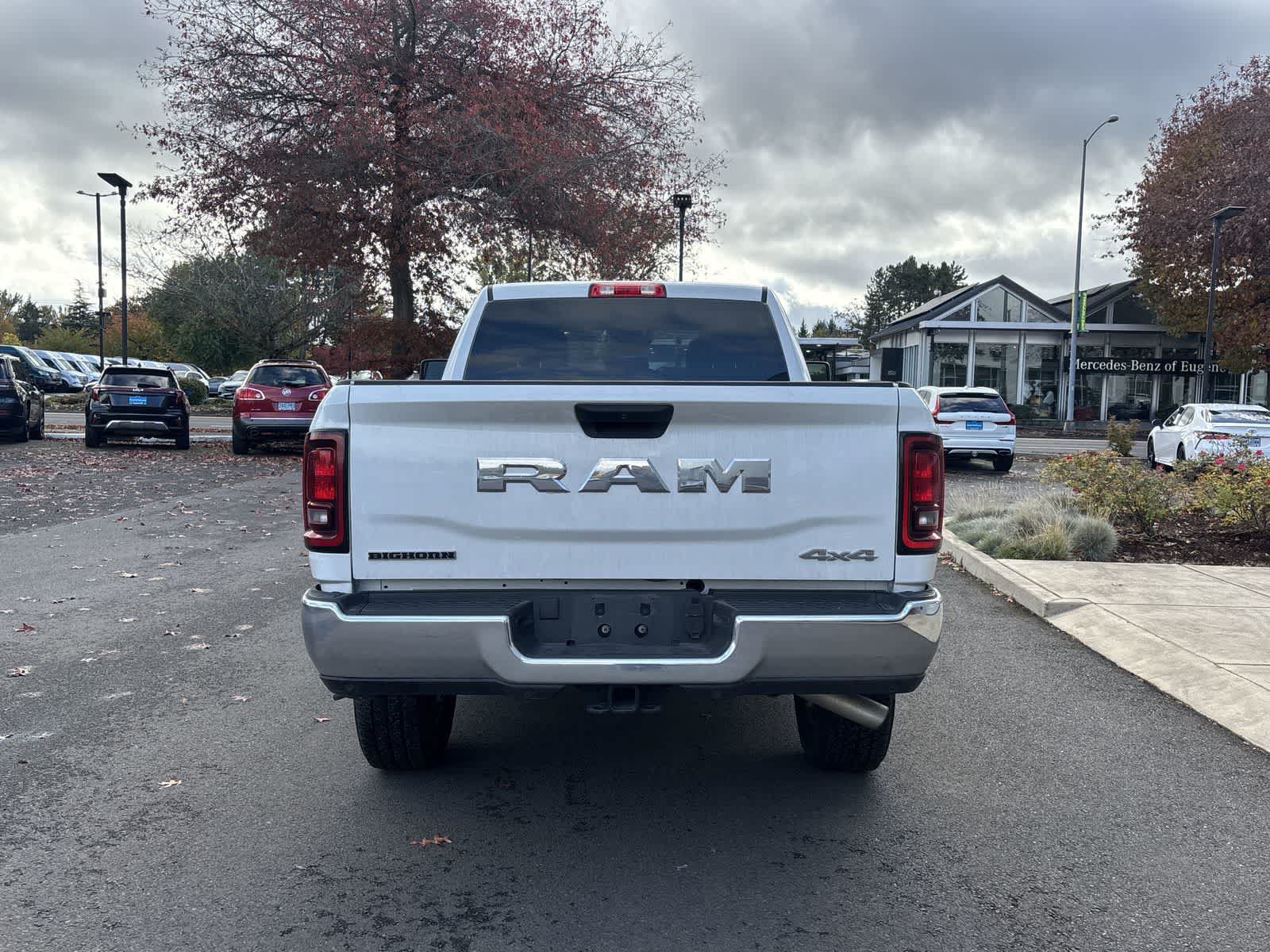 Certified 2026 RAM 2500 Big Horn AWD/4WD image 4