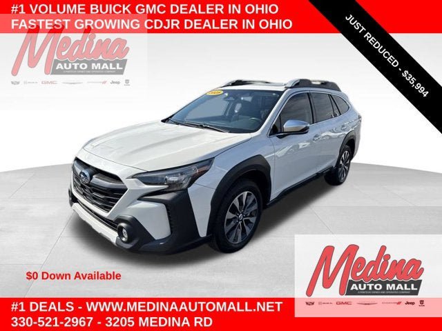 Used 2025 Subaru Outback Touring XT AWD/4WD image 1
