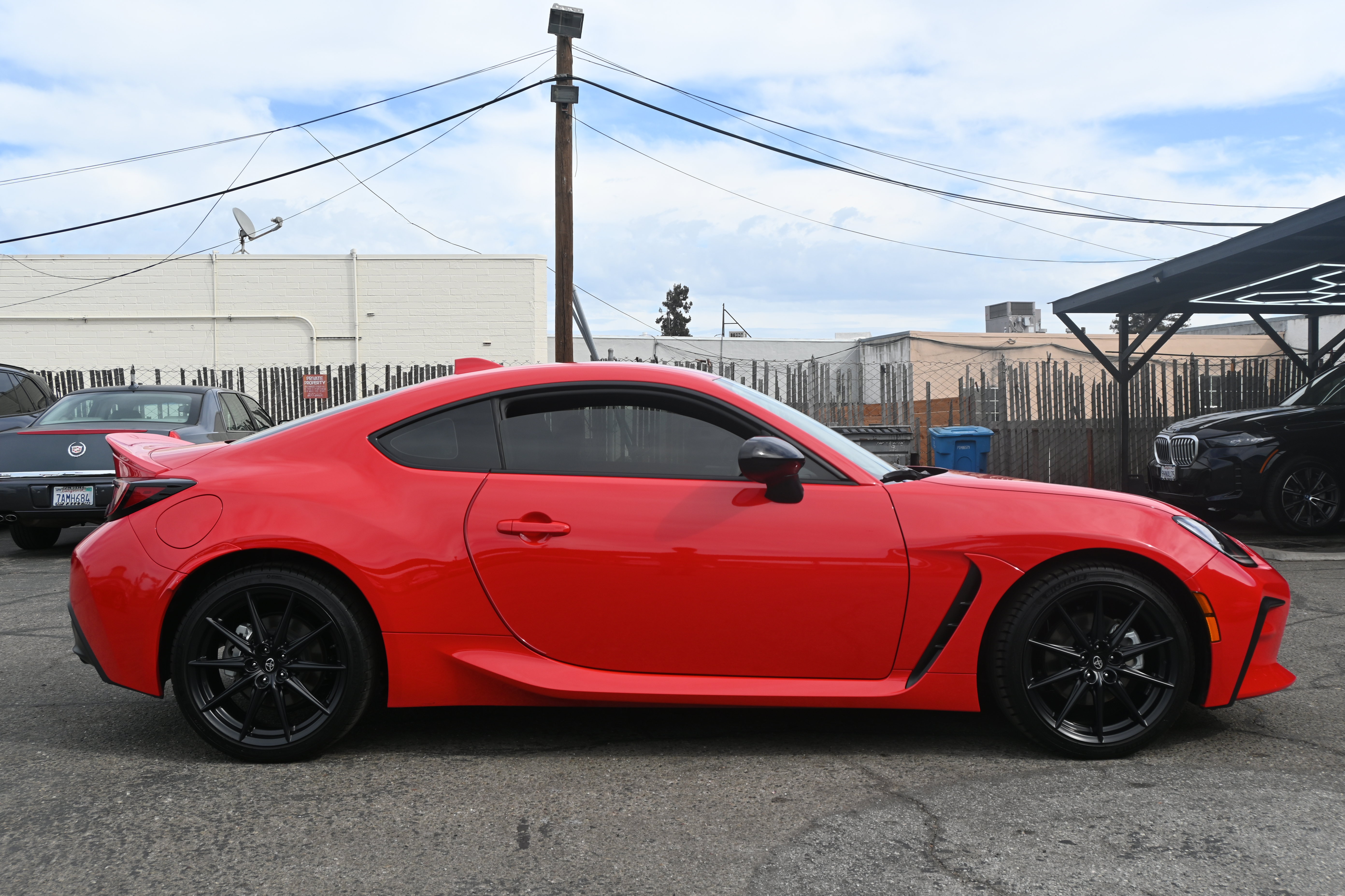 Used 2025 Toyota GR86 Premium w/ ALL Weather Mat Package (TMS) RWD image 5