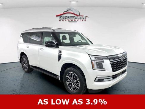 New 2026 Nissan Armada SL AWD/4WD image 2