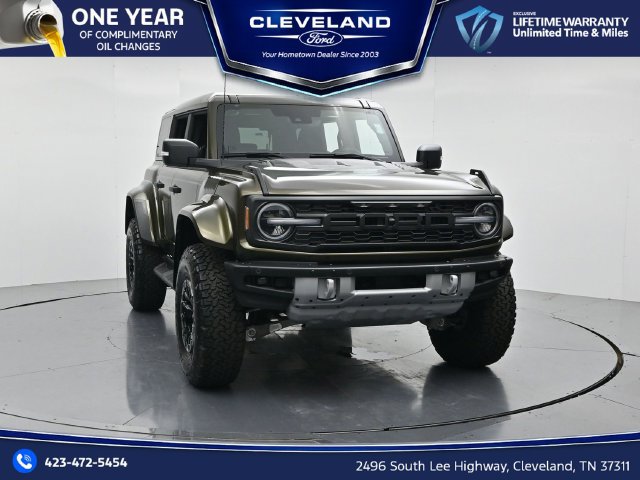 New 2026 Ford Bronco Raptor w/ Interior Carbon Fiber Pack AWD/4WD image 4