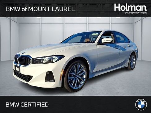 Certified 2023 BMW 330i xDrive Sedan w/ Driving Assistance Package image 1