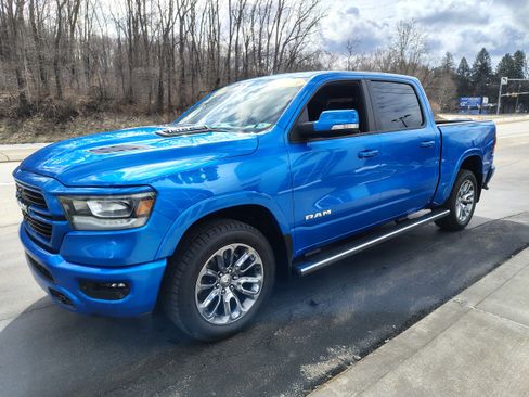 Certified 2021 RAM 1500 Laramie w/ Sport Appearance Package image 4