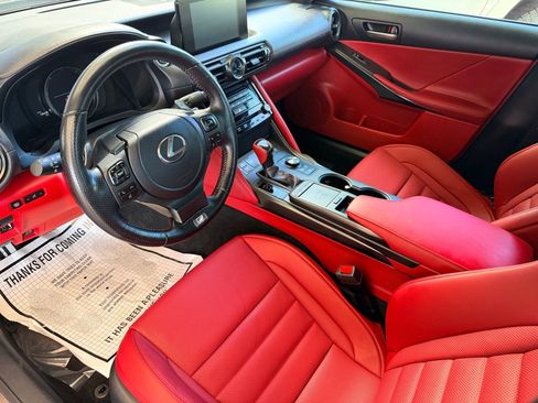 Used 2023 Lexus IS 350 F Sport w/ Accessory Package image 8