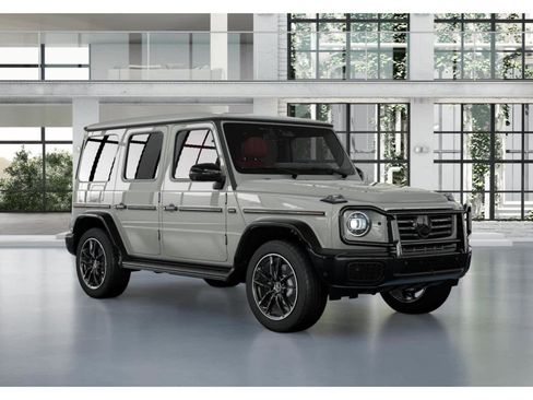 New 2025 Mercedes-Benz G 550 image 11