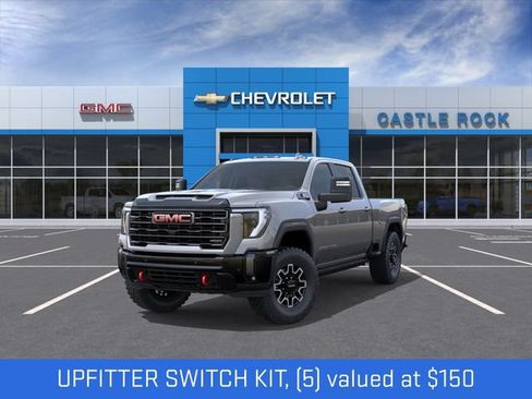 New 2026 GMC Sierra 2500 AT4X AWD/4WD image 10