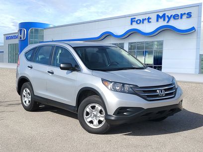 Used 2014 Honda CR-V LX