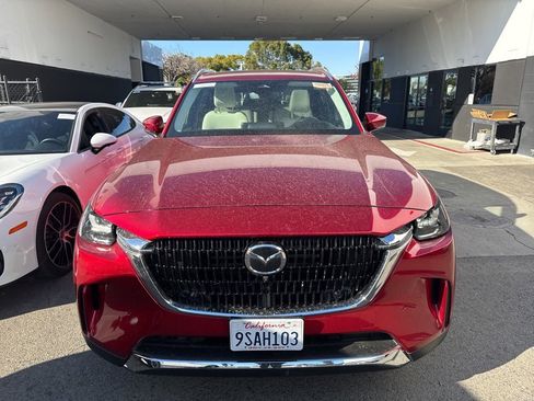 Used 2025 MAZDA CX-90 3.3 Turbo w/ Premium Plus Pkg image 9