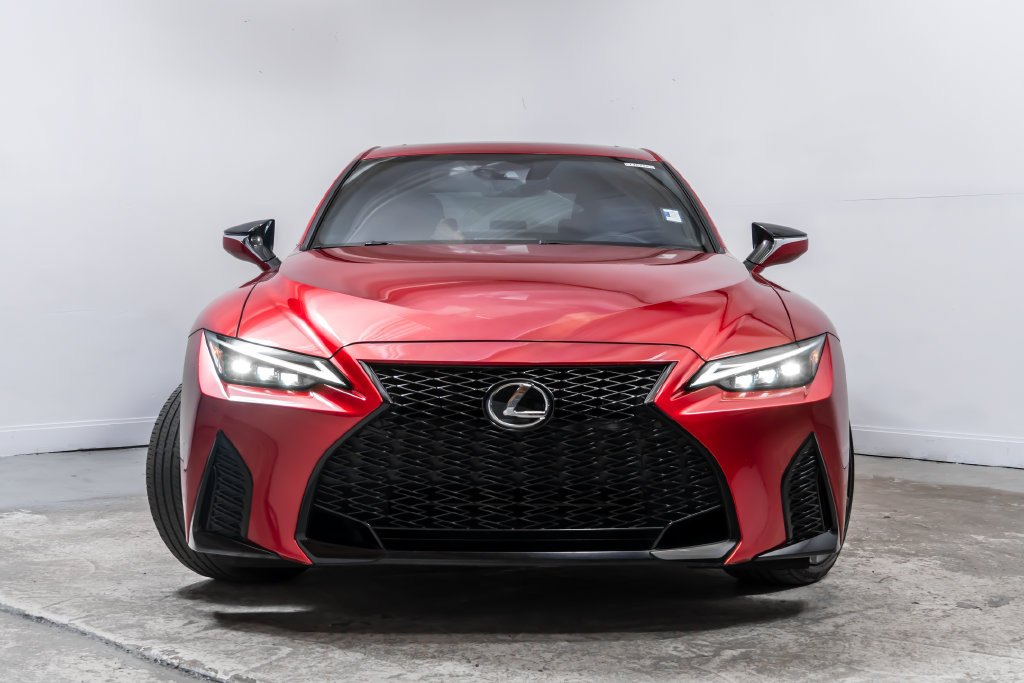 Used 2023 Lexus IS 350 F Sport w/ Memory Package AWD/4WD image 10