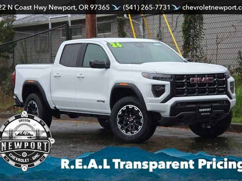 New 2026 GMC Canyon AT4 w/ AT4 Premium Package AWD/4WD image 1