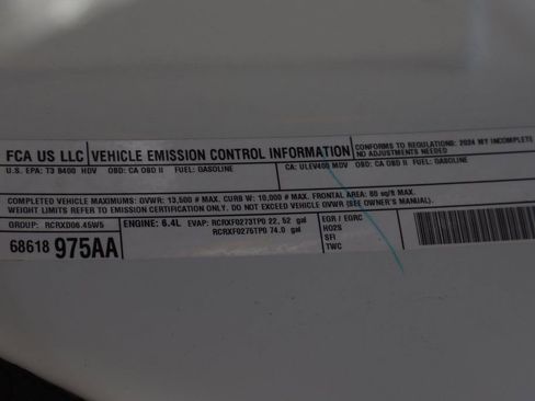 Used 2024 RAM 3500 SLT w/ Quick Order Package 2GG SLT image 14