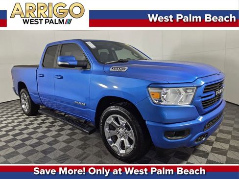 Certified 2021 RAM 1500 Big Horn image 1