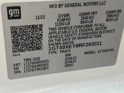 Used 2024 GMC Sierra 2500 Denali Ultimate image 30