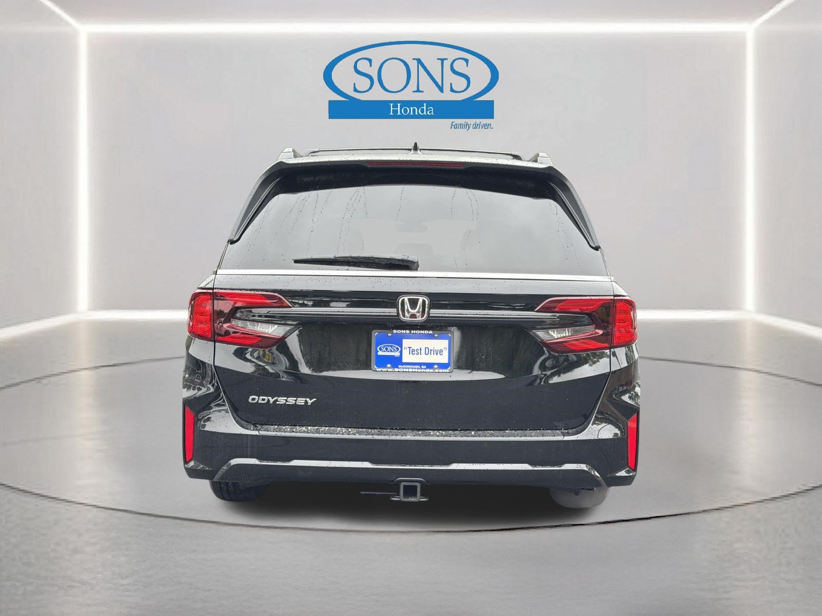New 2027 Honda Odyssey EX-L image 25