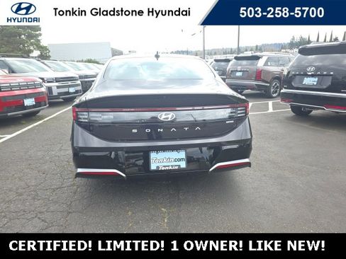 Certified 2024 Hyundai Sonata Limited image 6