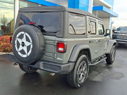 Used 2019 Jeep Wrangler Unlimited Sport S image 6